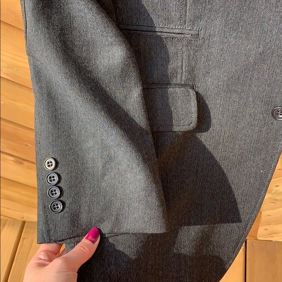 Daniel Hechter Dark Grey Suit Jacket, 42 Regular - Picture 3 of 7